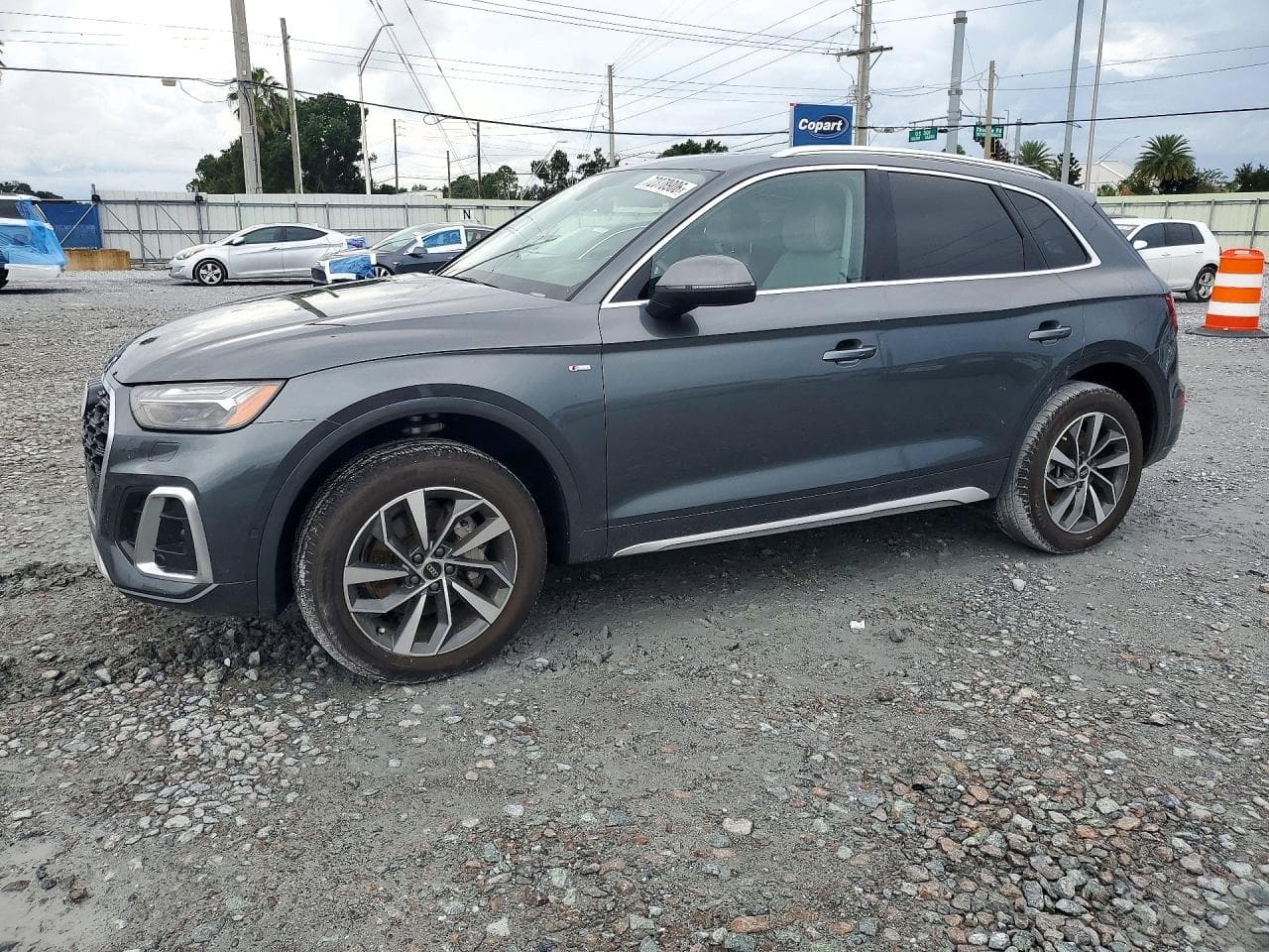 Audi Q5 2024 z USA