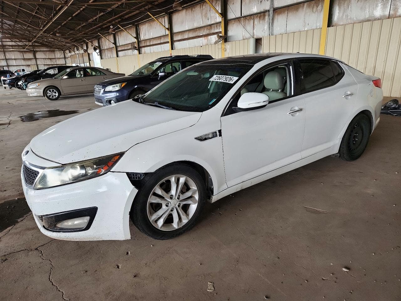Kia Optima 2013 z USA