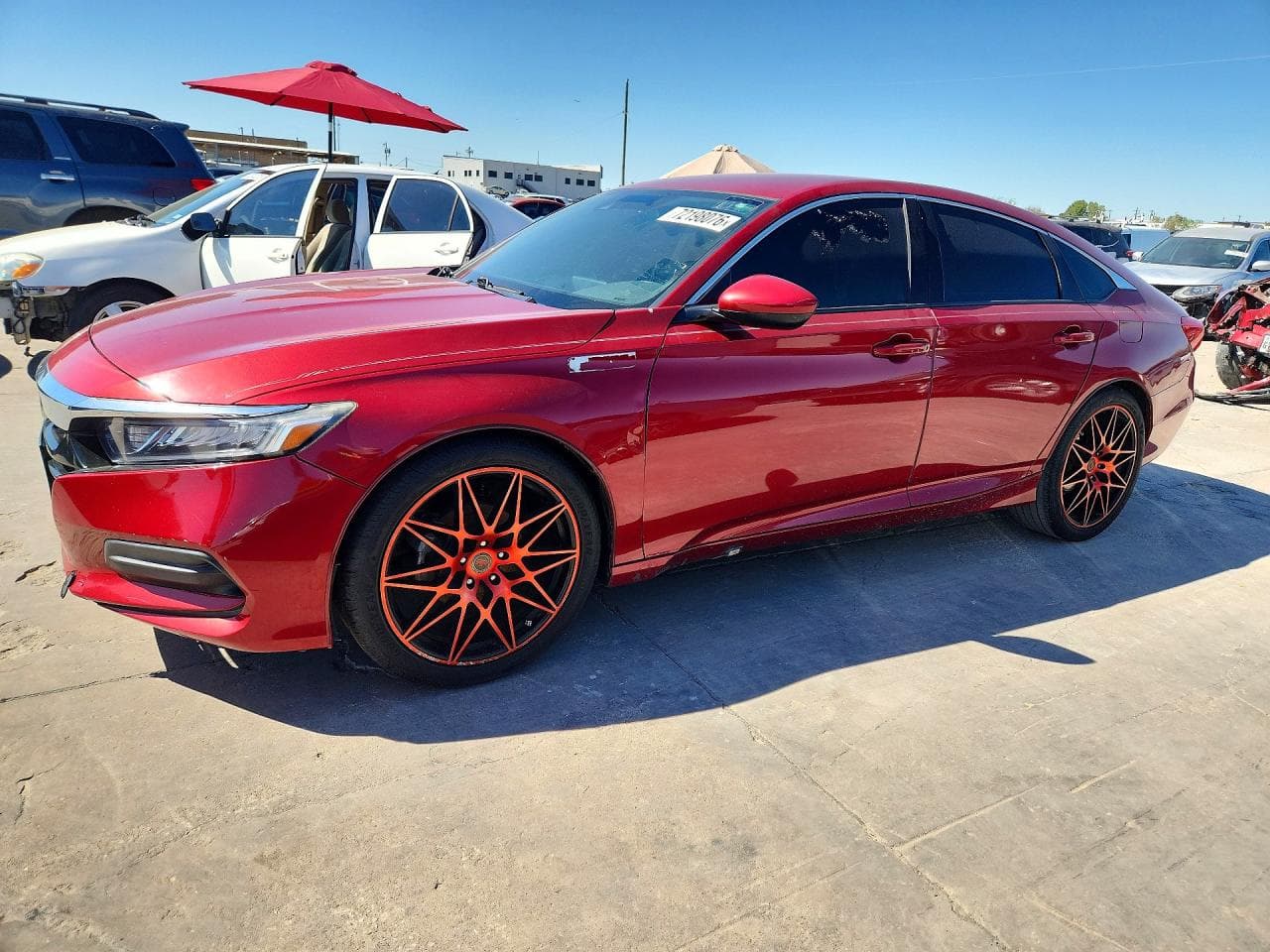 Honda Accord 2018 z USA