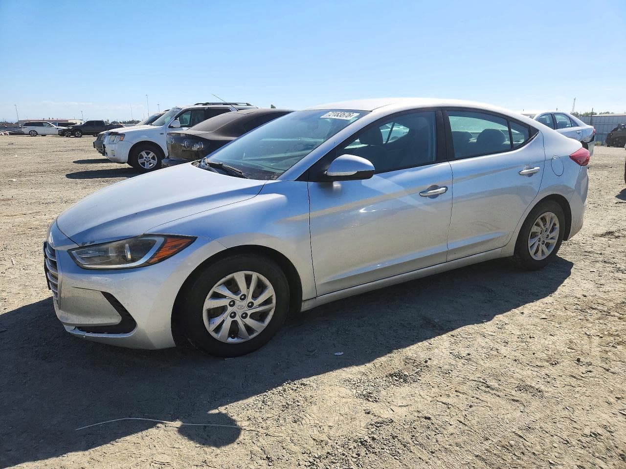 Hyundai Elantra 2017 z USA