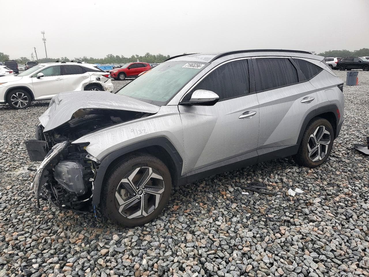 Hyundai Tucson 2022 z USA