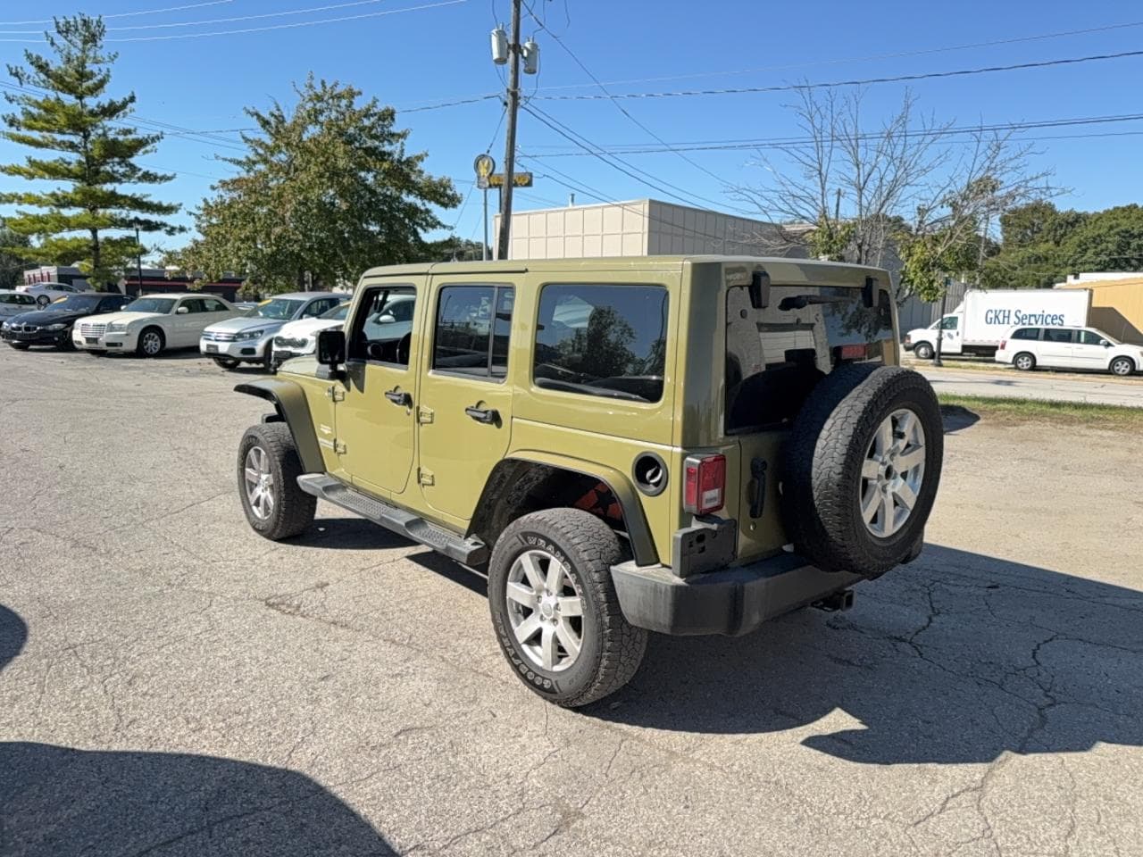 2013 Jeep Wrangler Unlimited Sahara - foto 3