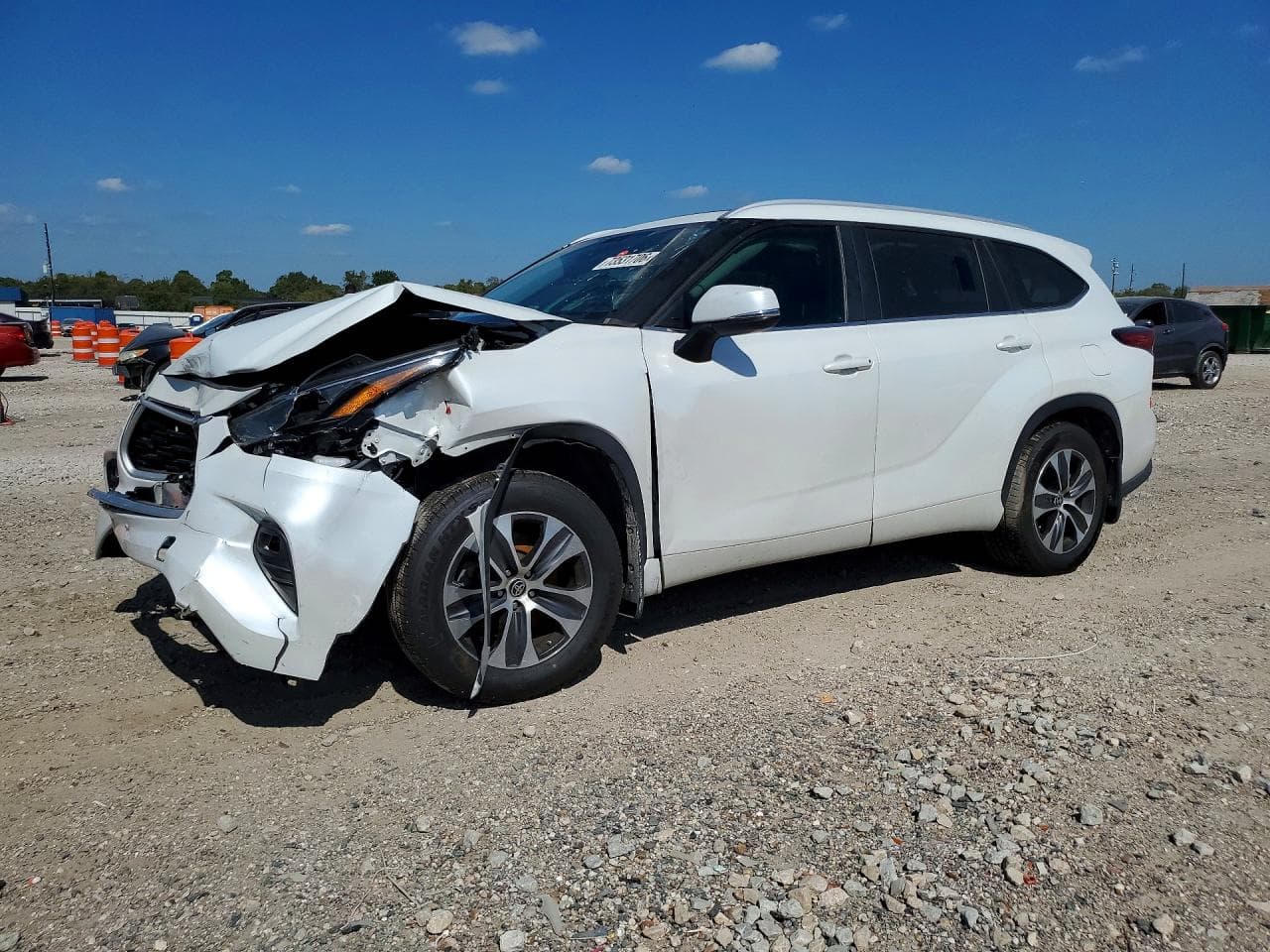 Toyota Highlander 2023 z USA