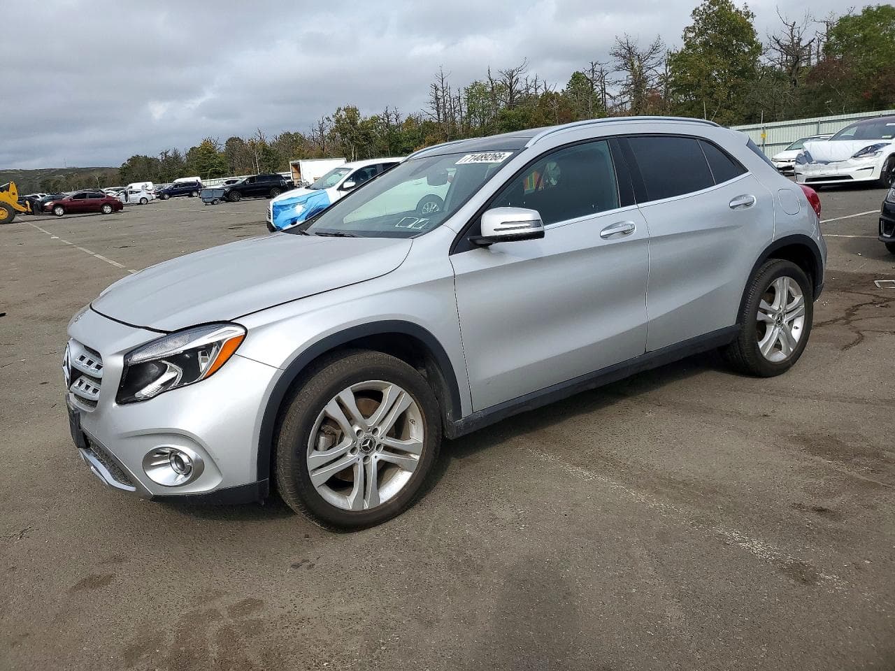 Mercedes-Benz GLA-klasse 2018 z USA