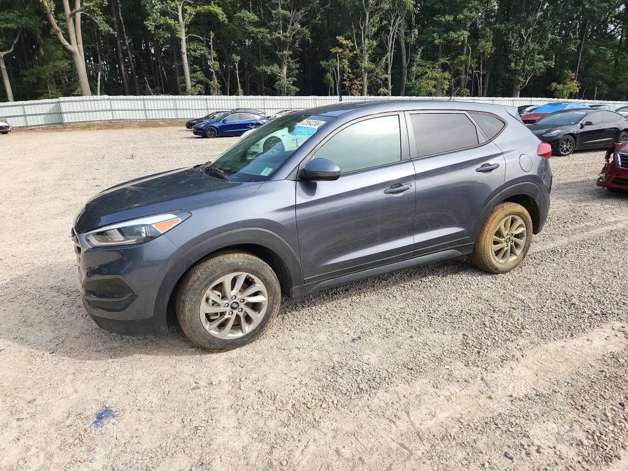 Hyundai Tucson 2018 z USA