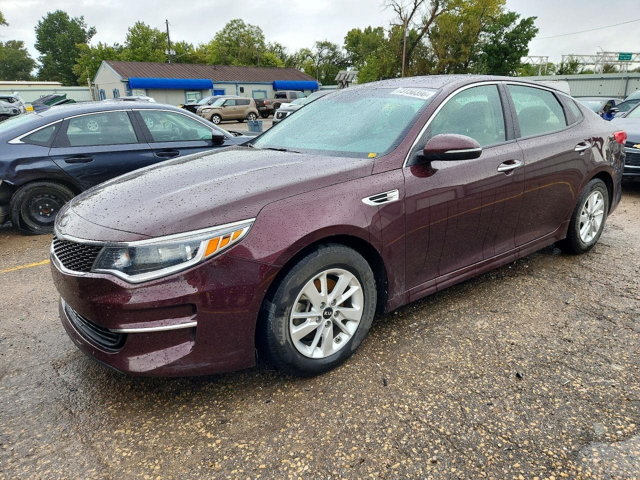 Kia Optima 2016 z USA