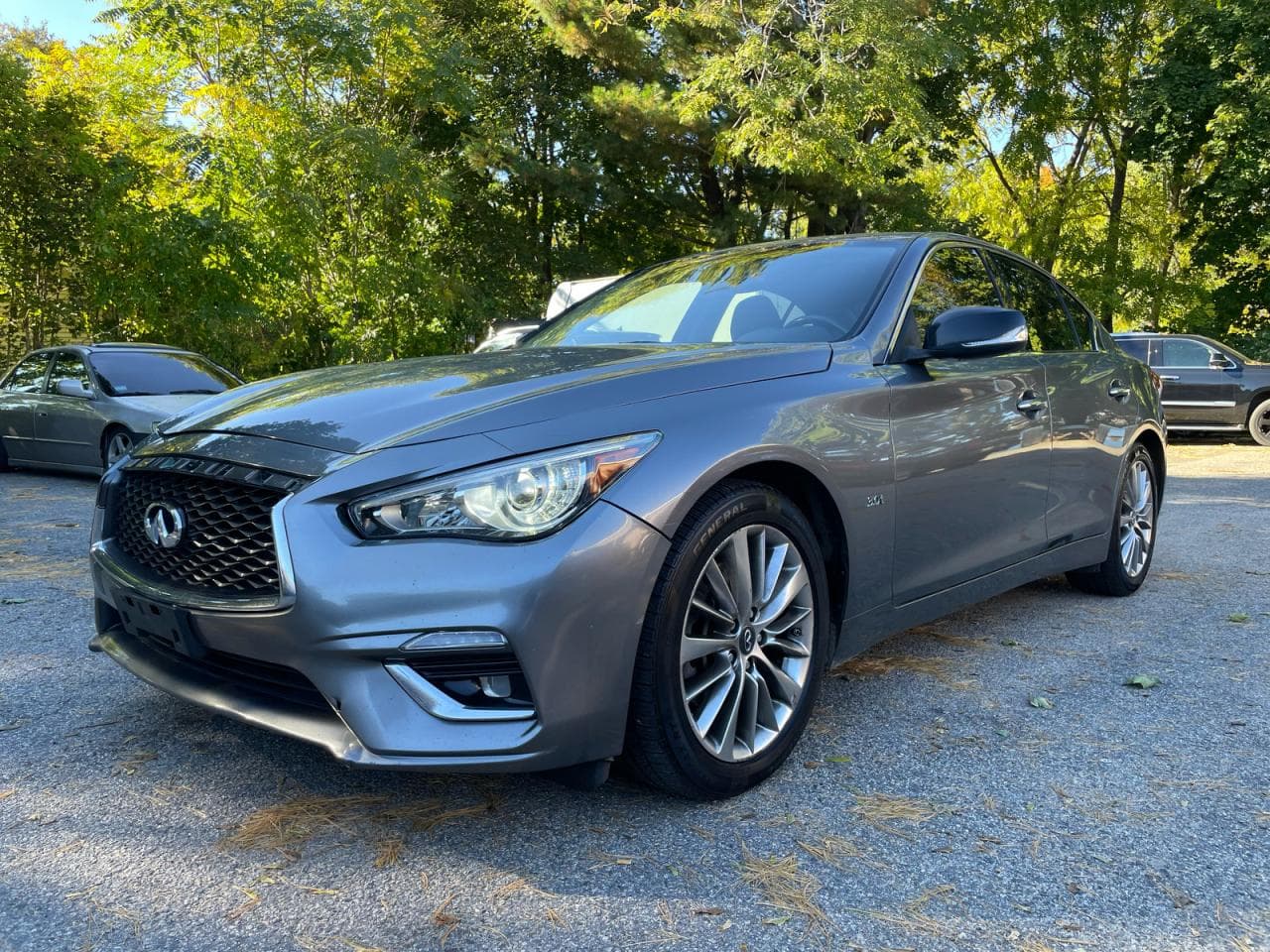 2018 Infiniti Q50 3.0T Luxe - foto 2