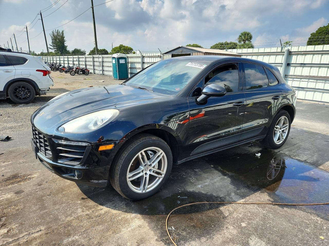 2017 Porsche Macan z USA
