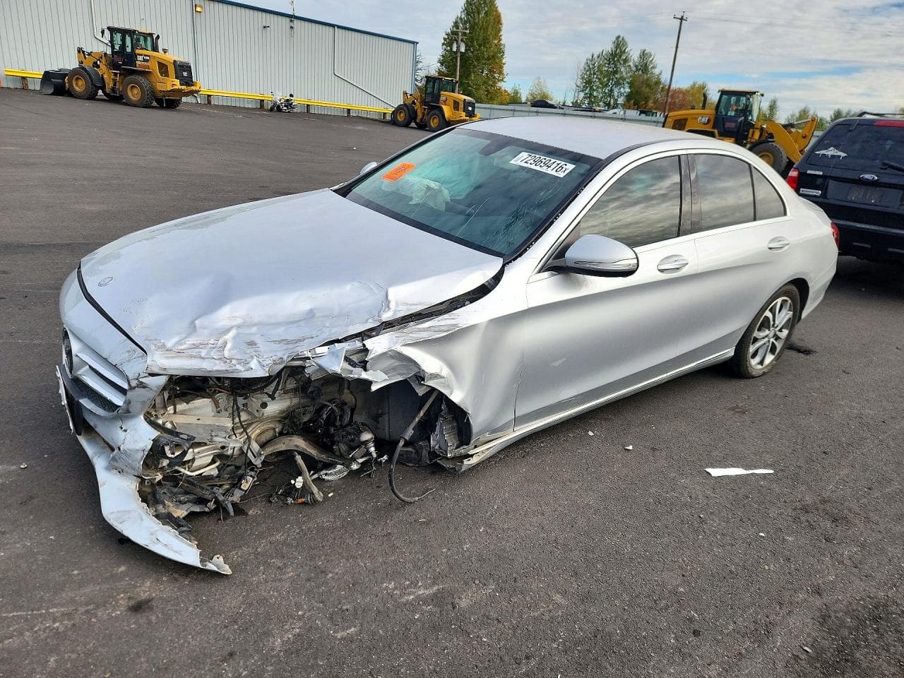 Mercedes-Benz C-klasse 2015 z USA