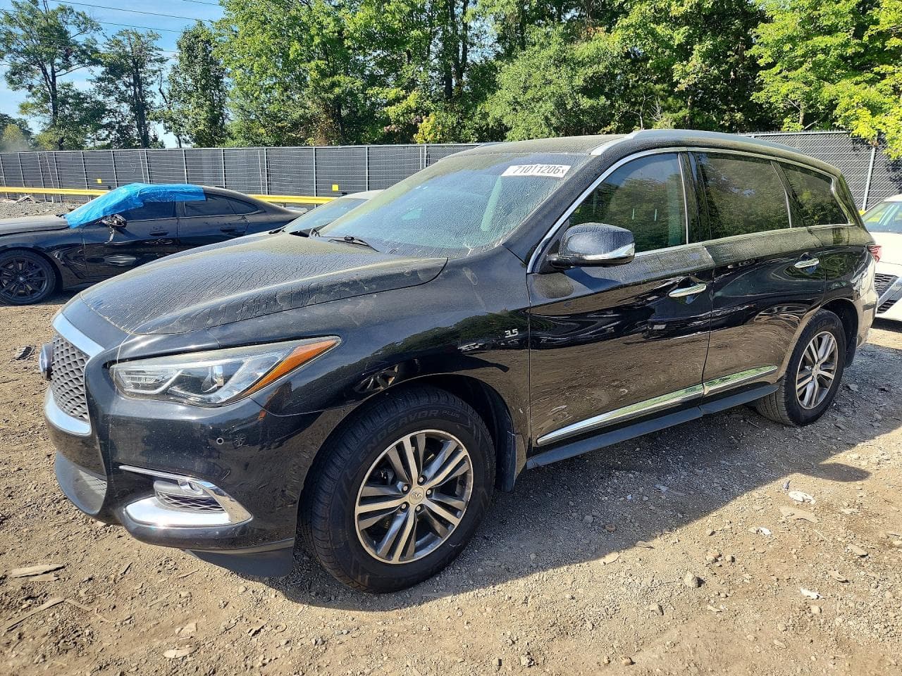 2019 Infiniti Qx60 Luxe