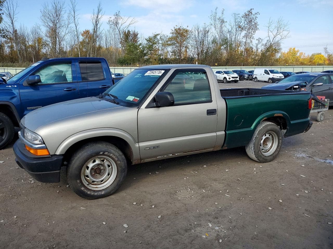 Chevrolet S-10 Pickup 1999 z USA
