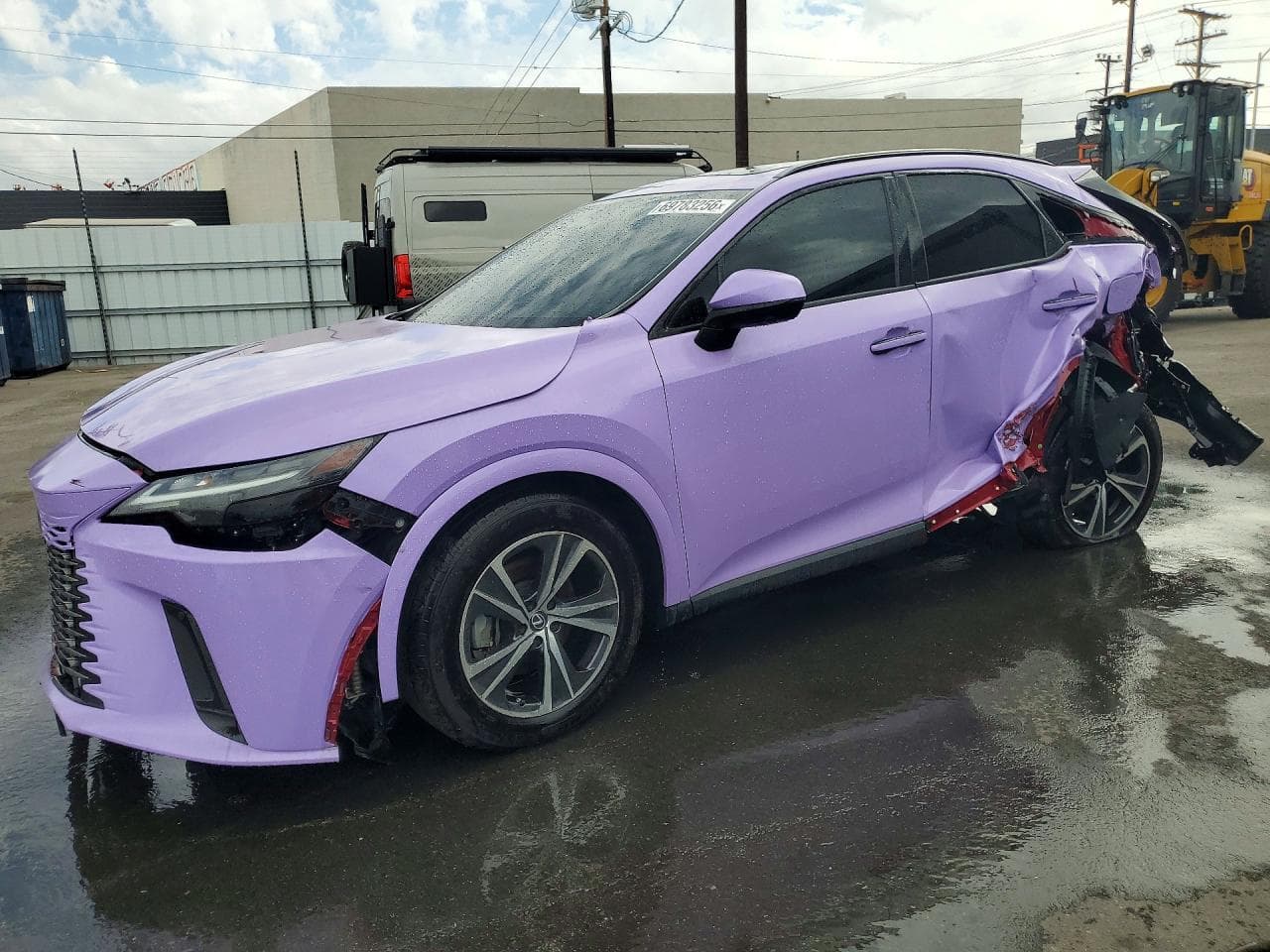 Lexus RX 2024 z USA