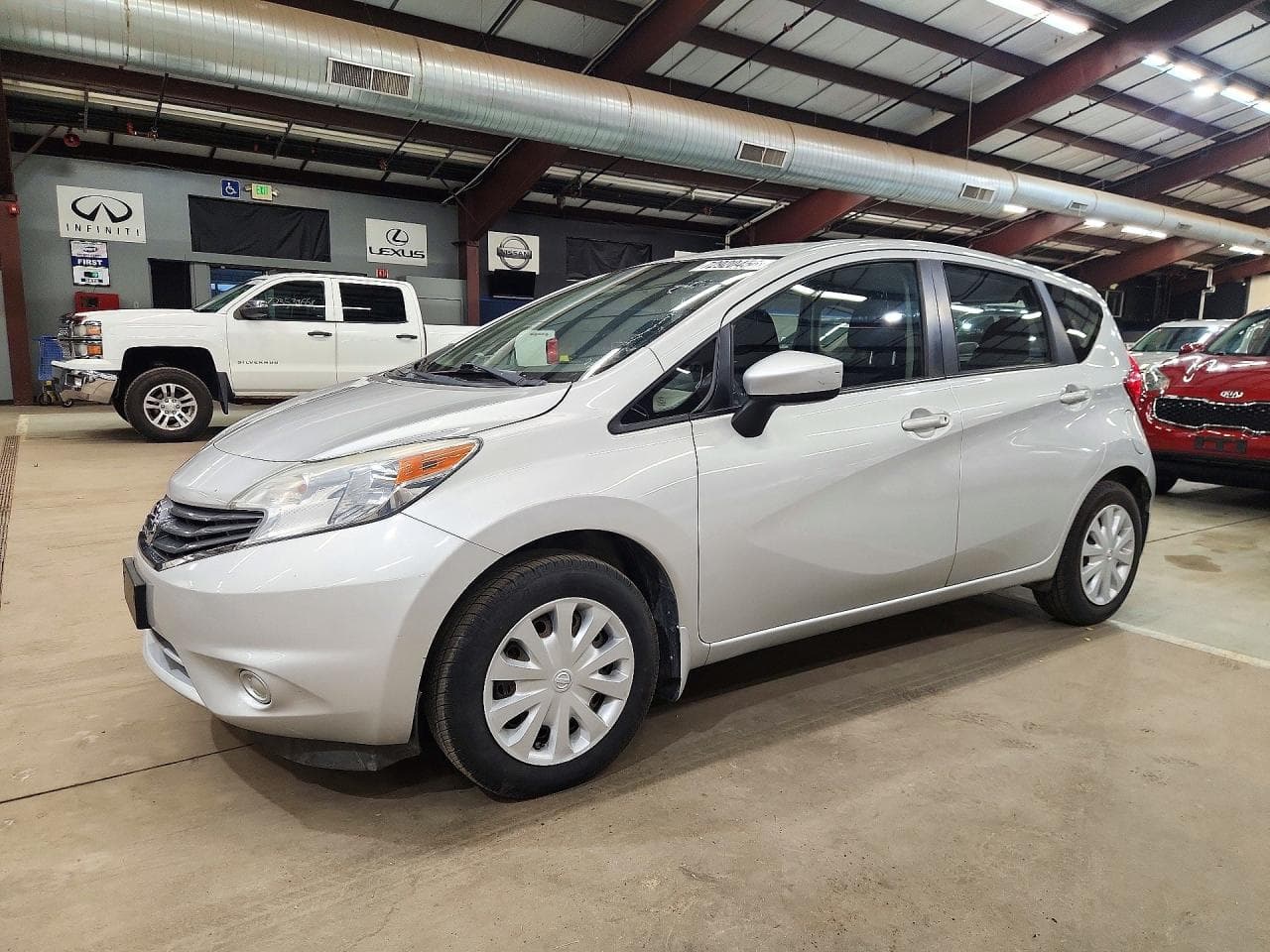 Nissan Note 2015 z USA