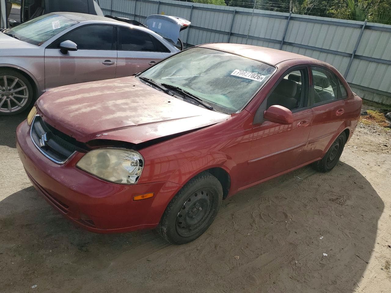 Suzuki Forenza 2007 z USA
