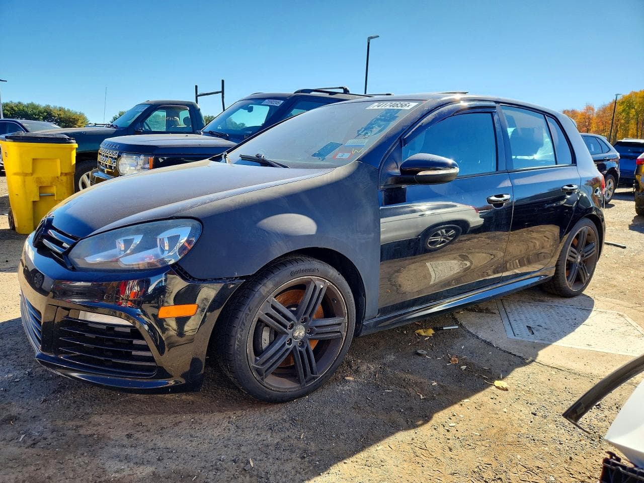 Volkswagen Golf 2012 z USA