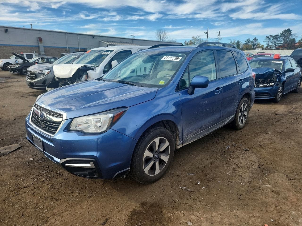 Subaru Forester 2017 z USA