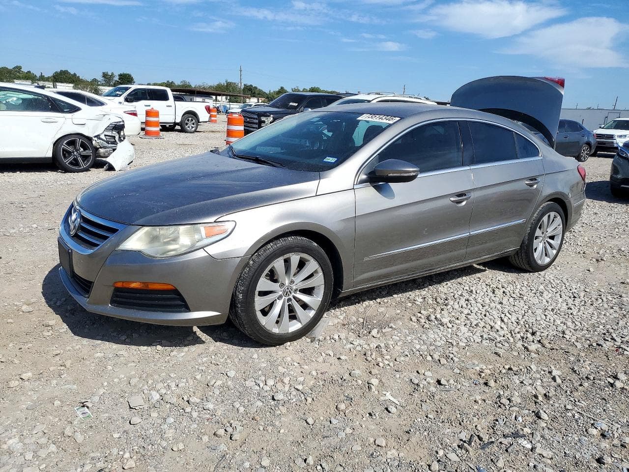 Volkswagen Passat CC 2011 z USA