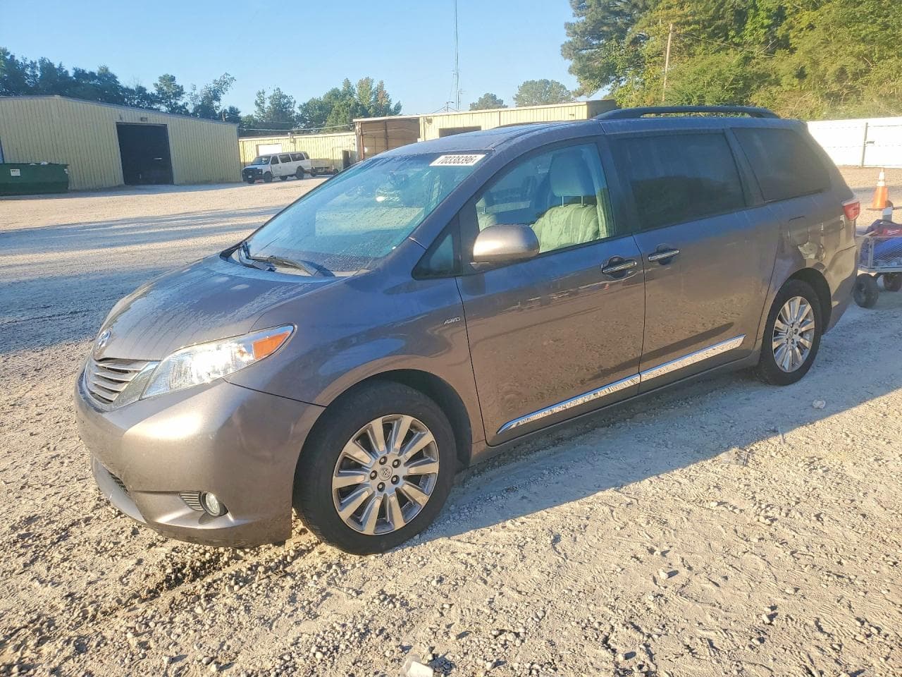 Toyota Sienna 2016 z USA