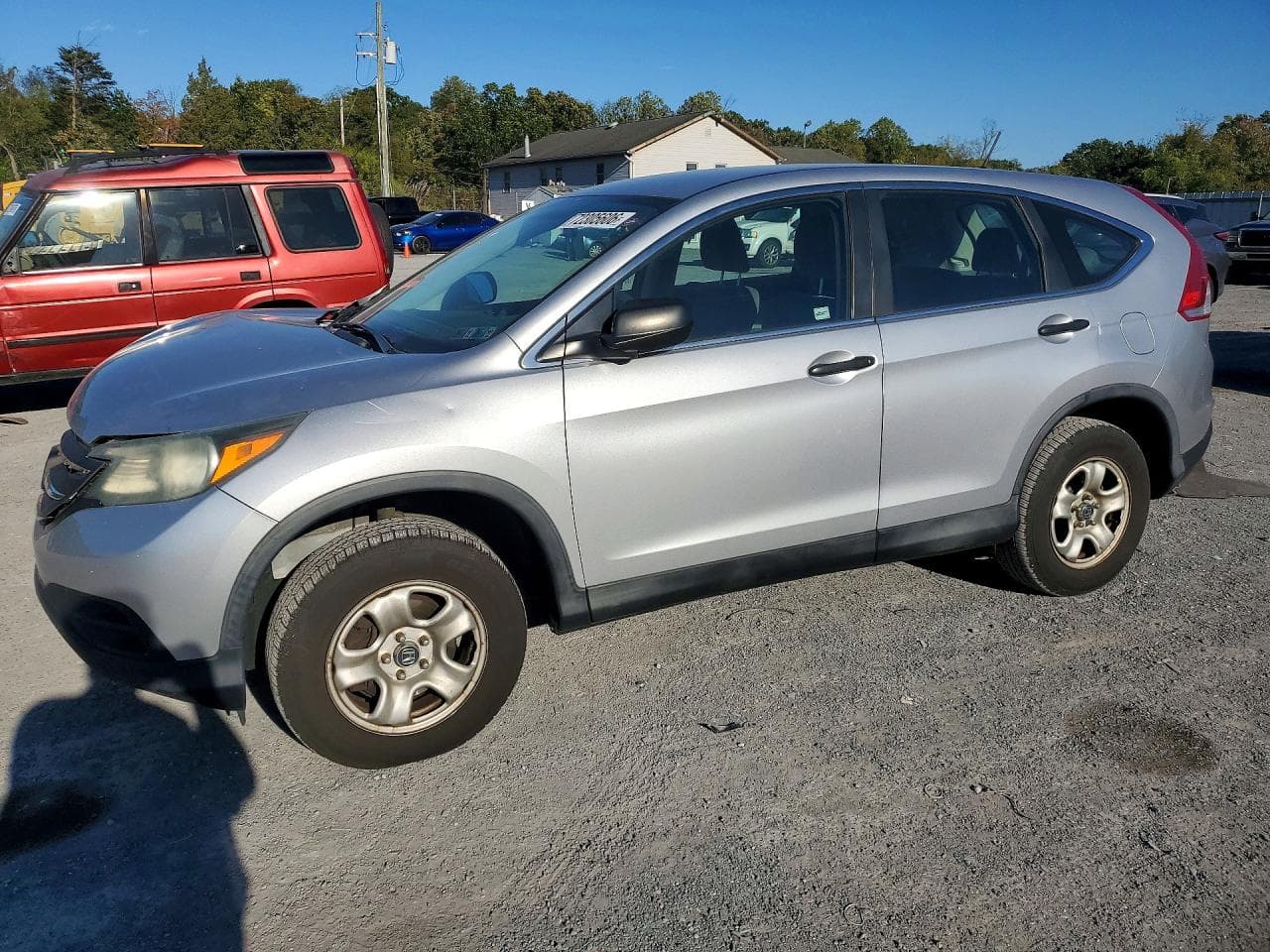Honda CR-V 2014 z USA