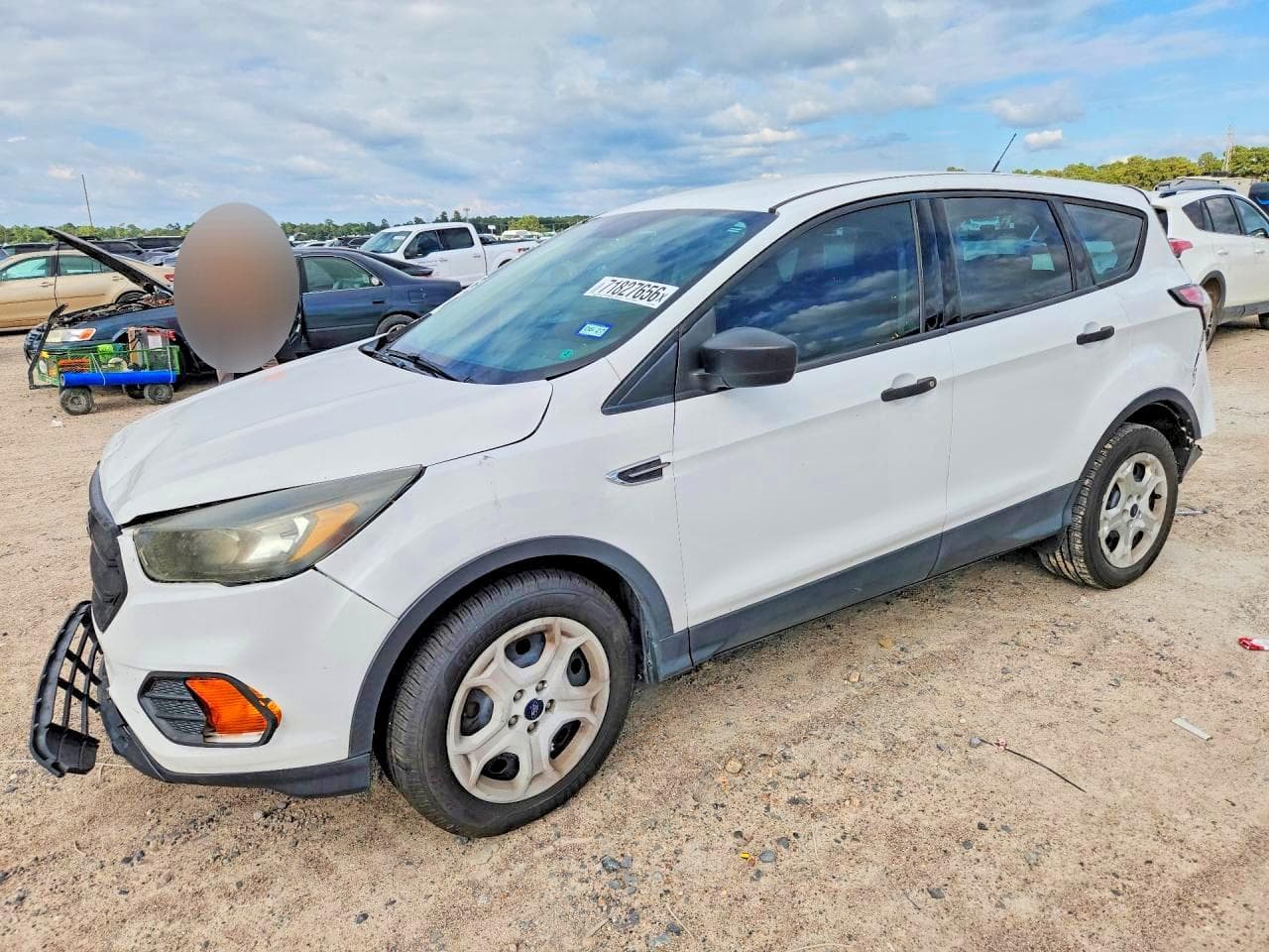 2018 Ford Escape S