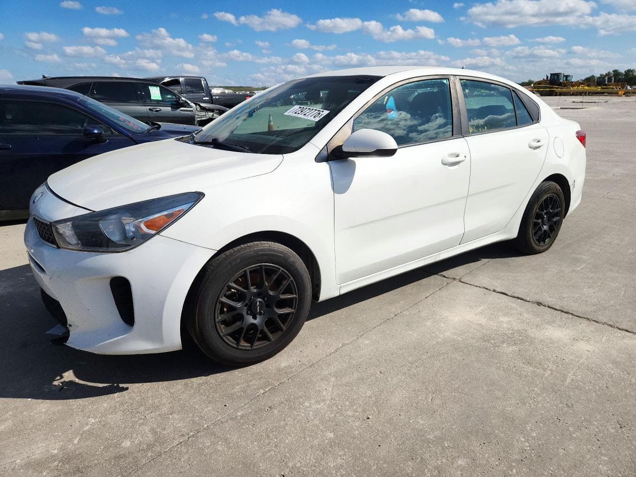 Kia Rio 2019 z USA
