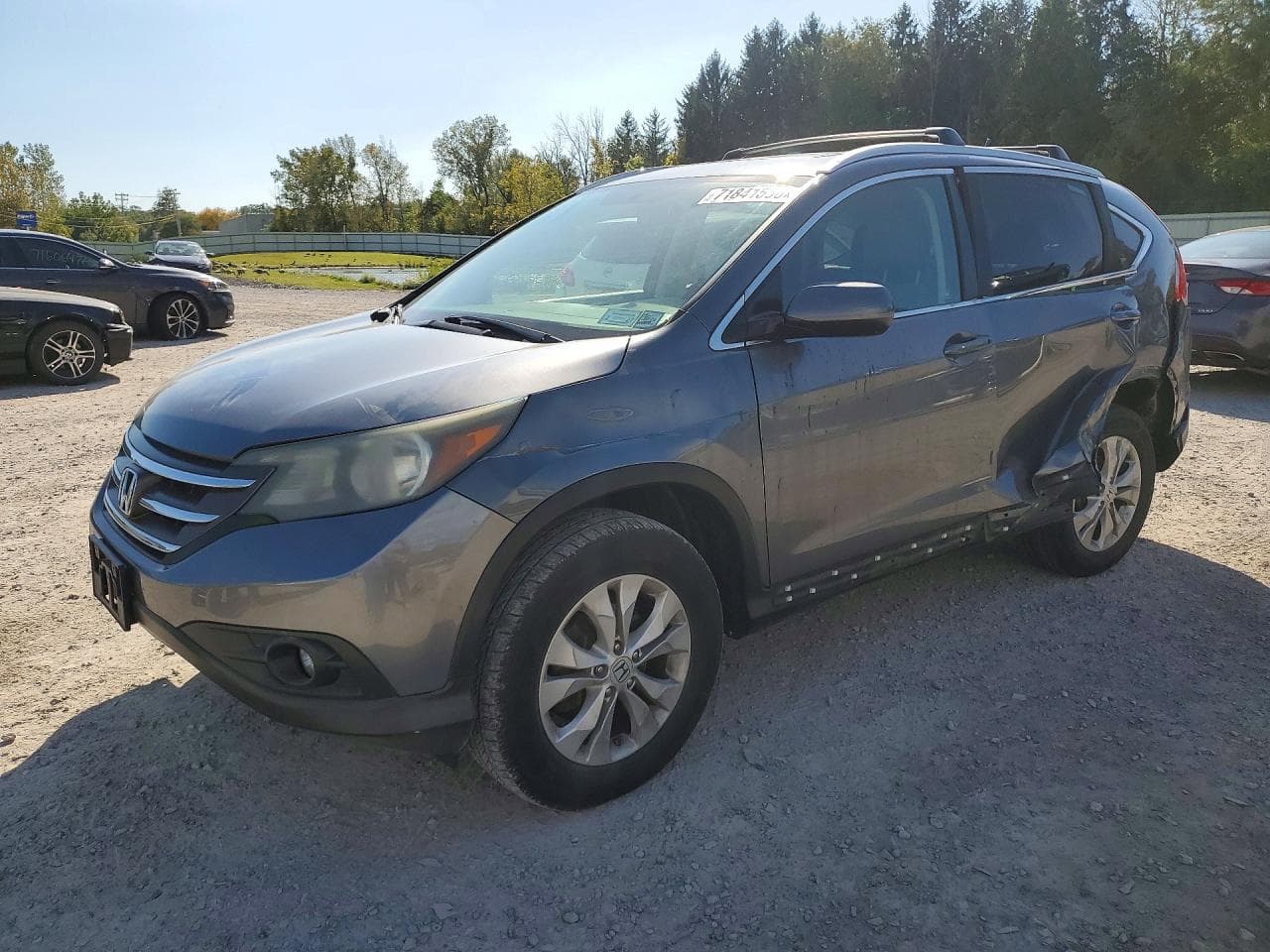 Honda CR-V 2012 z USA