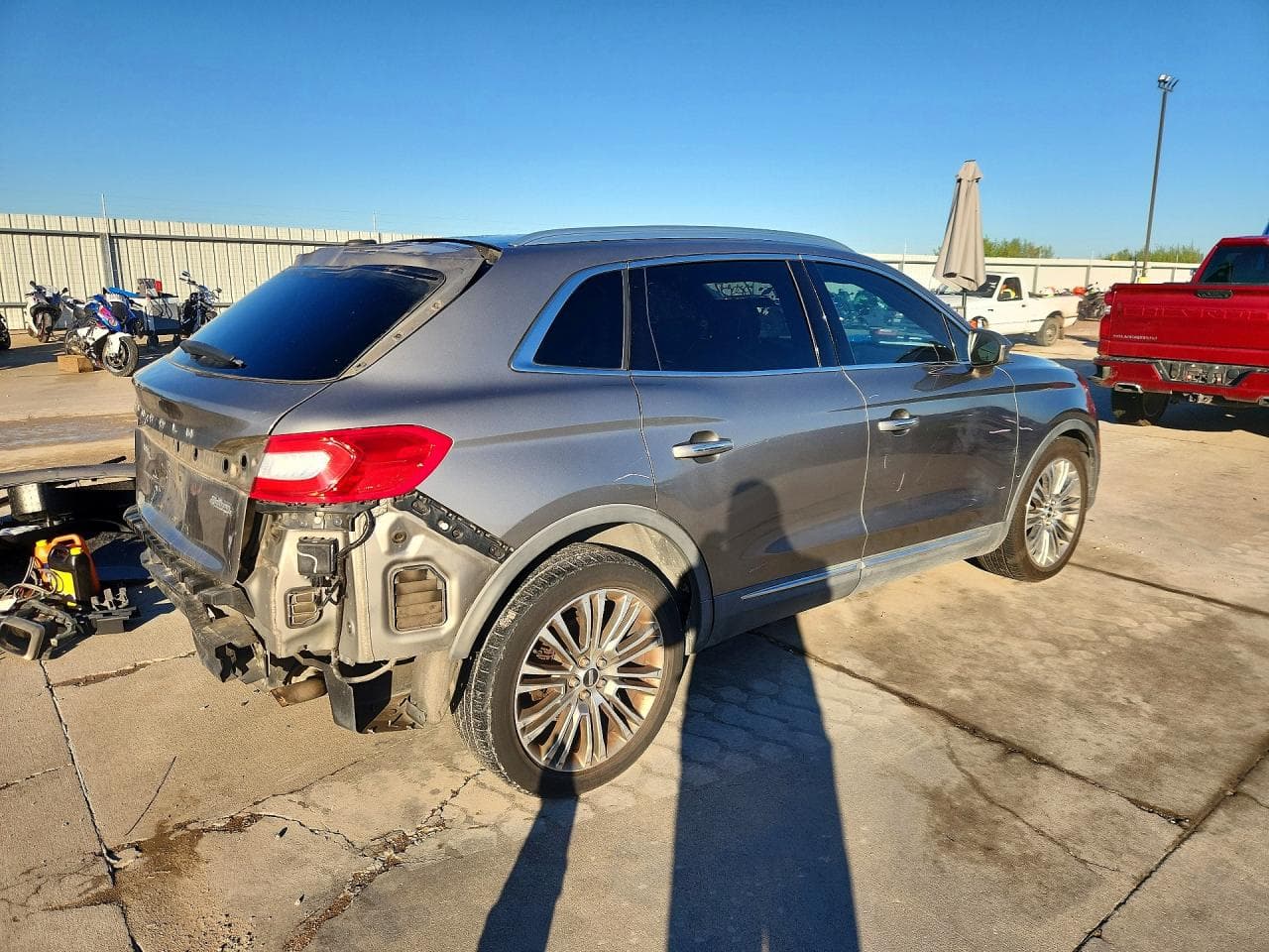 2016 Lincoln Mkx Reserve - foto 3
