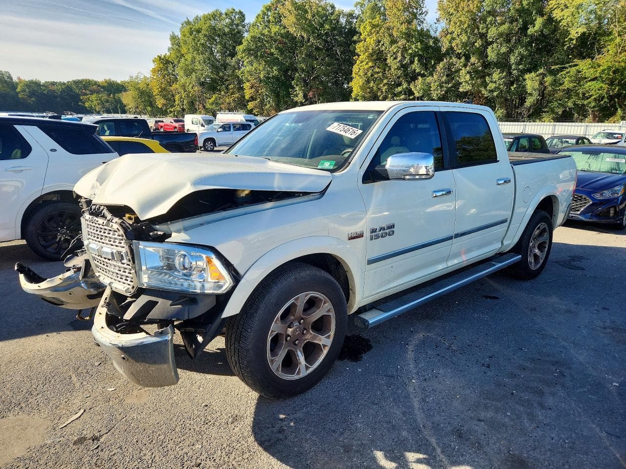 RAM 1500 2017 z USA