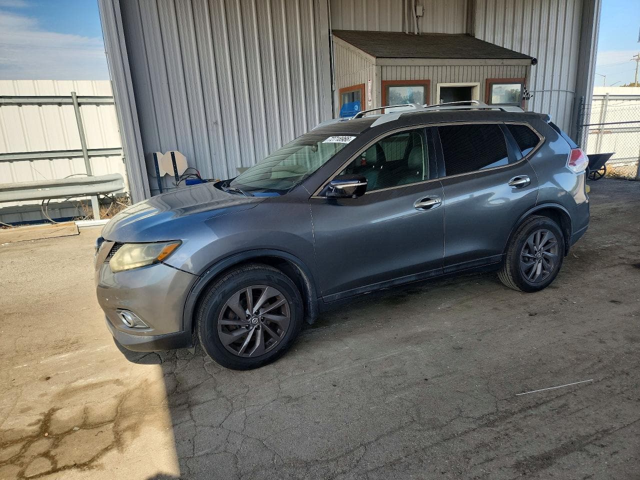 Nissan Rogue 2016 z USA