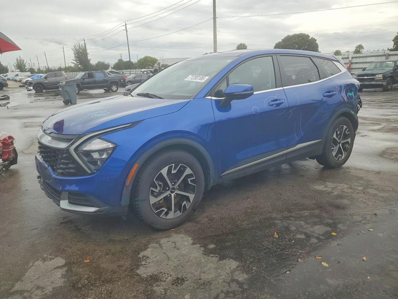 Kia Sportage 2023 z USA
