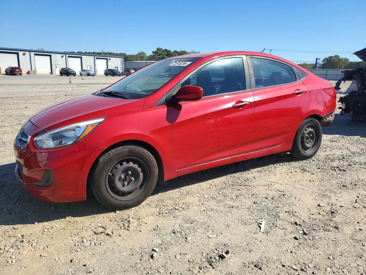 Hyundai Accent 2016 z USA