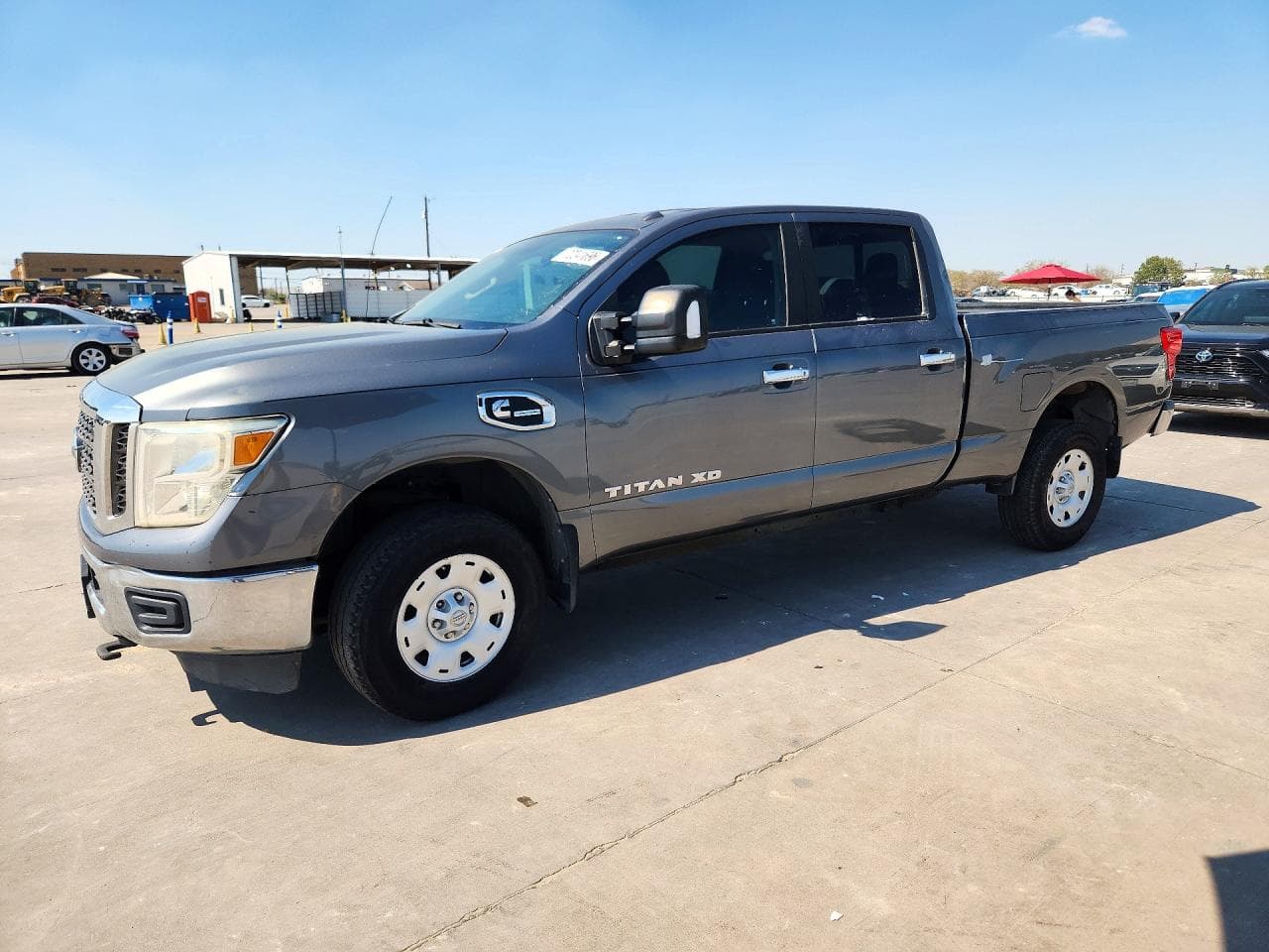 Nissan Titan 2017 z USA