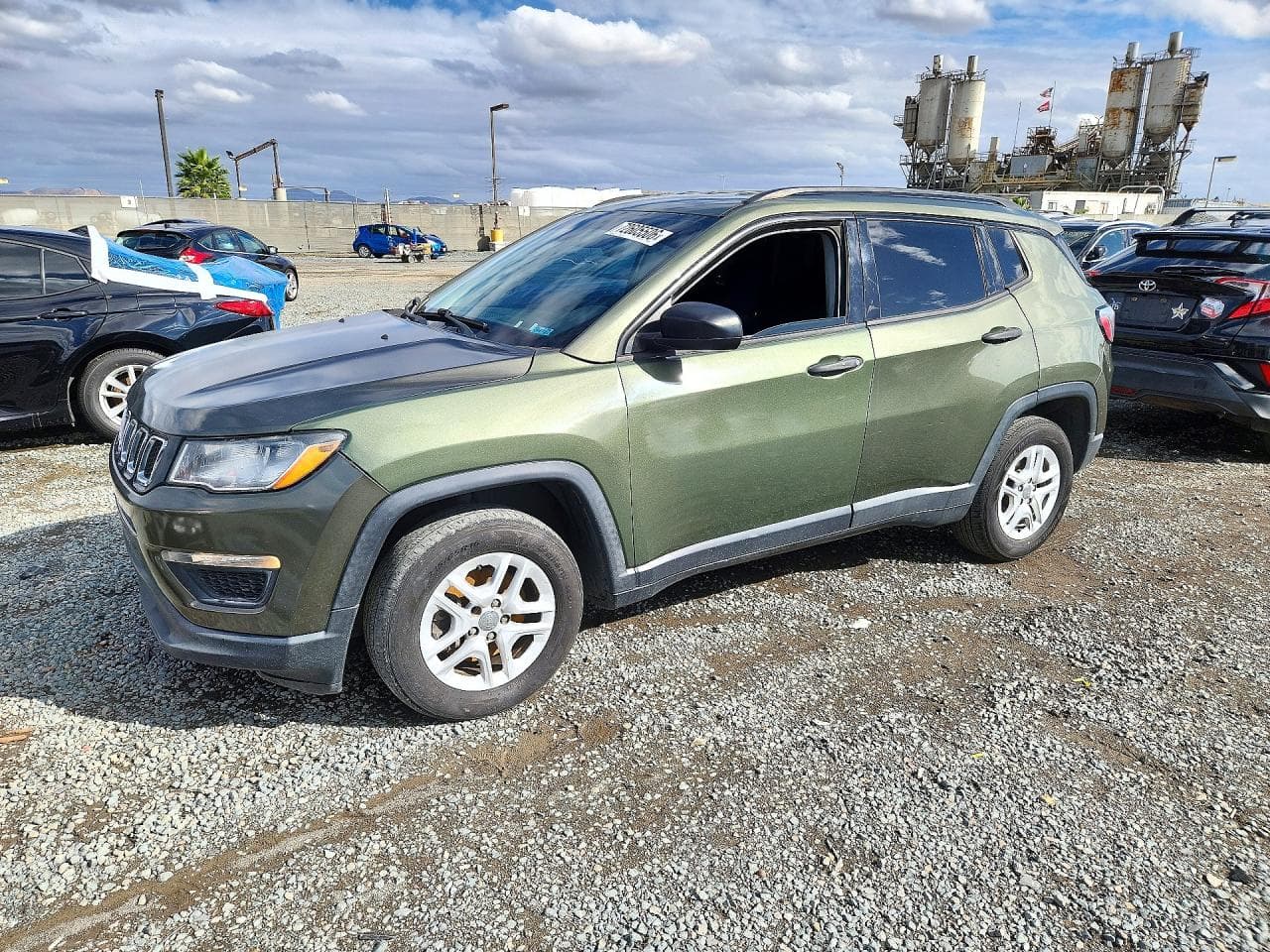 Jeep Compass 2018 z USA