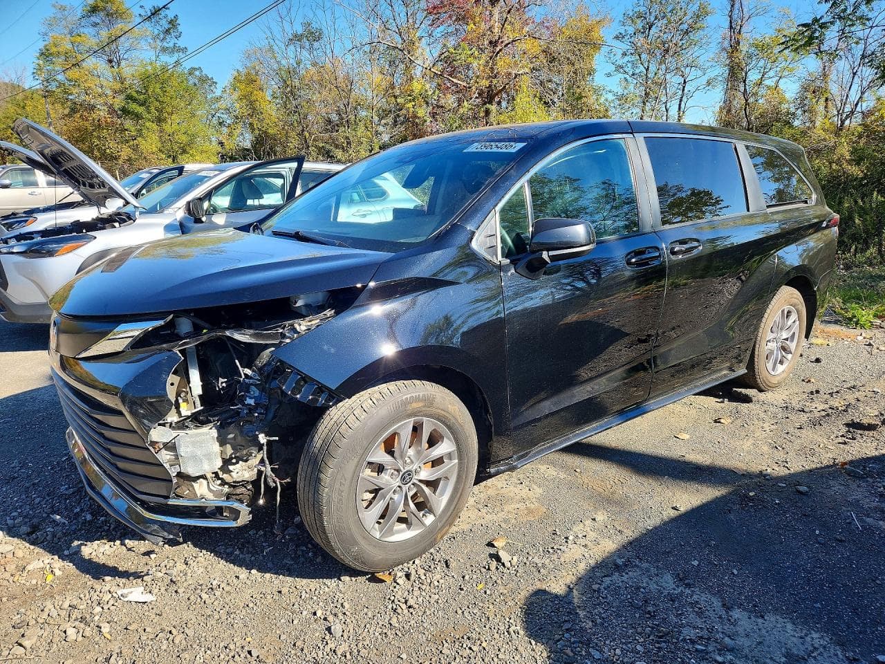 Toyota Sienna 2024 z USA