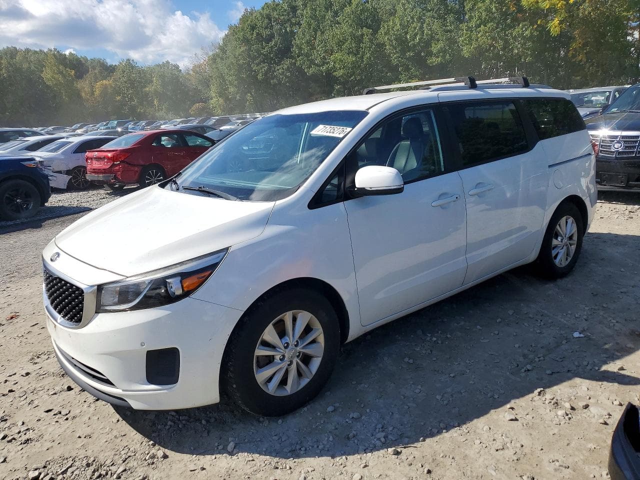Kia Sedona 2017 z USA