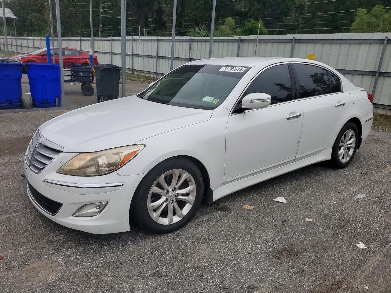 Hyundai Genesis 2013 z USA
