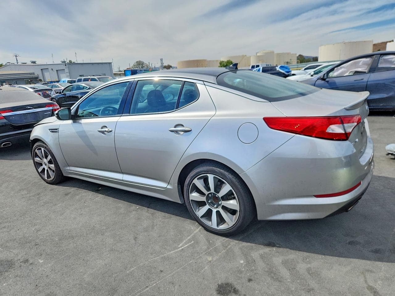 2011 Kia Optima Sx - foto 2