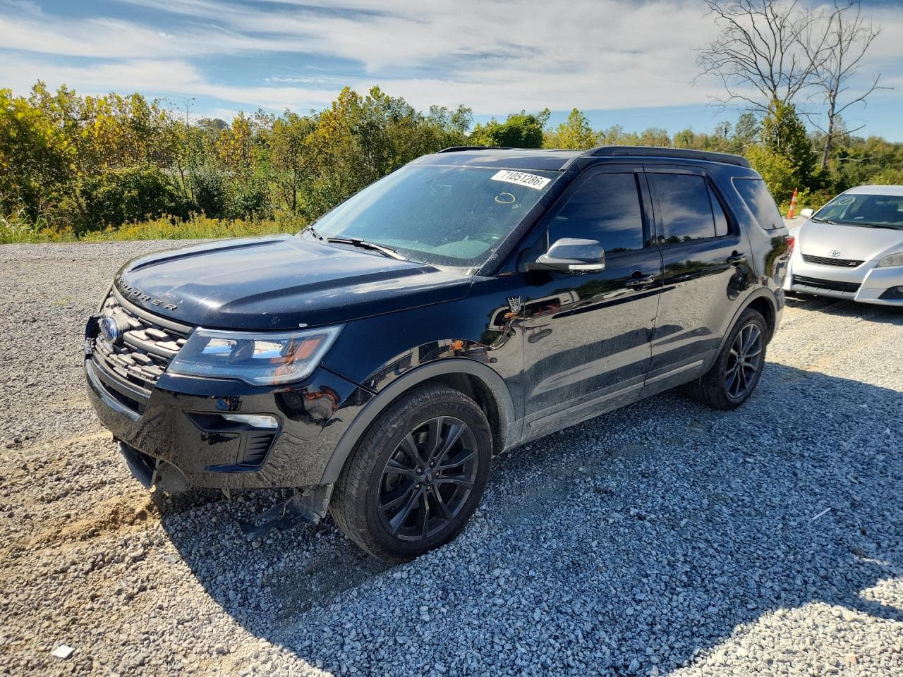 Ford Explorer 2018 z USA