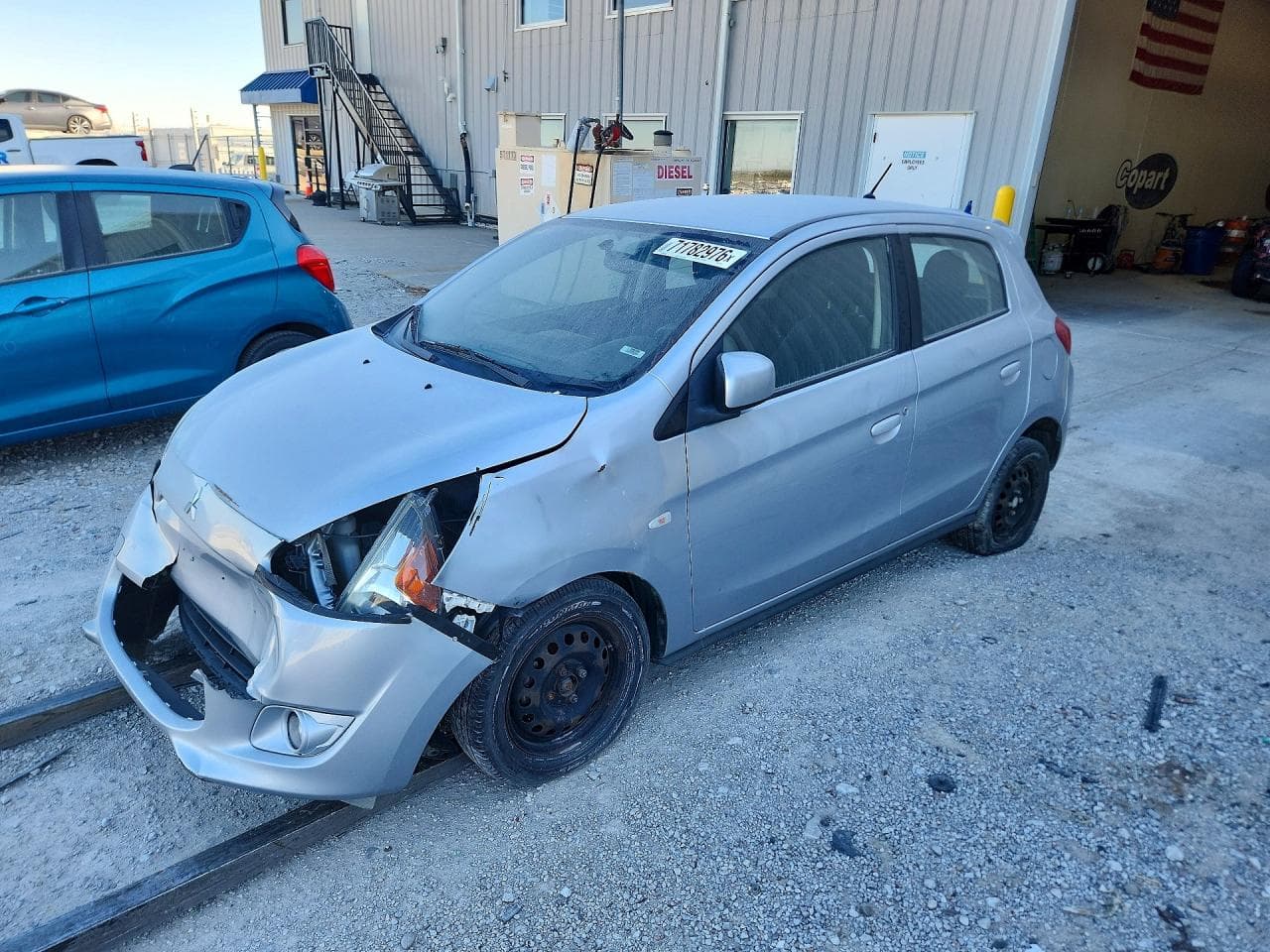 Mitsubishi Mirage 2015 z USA