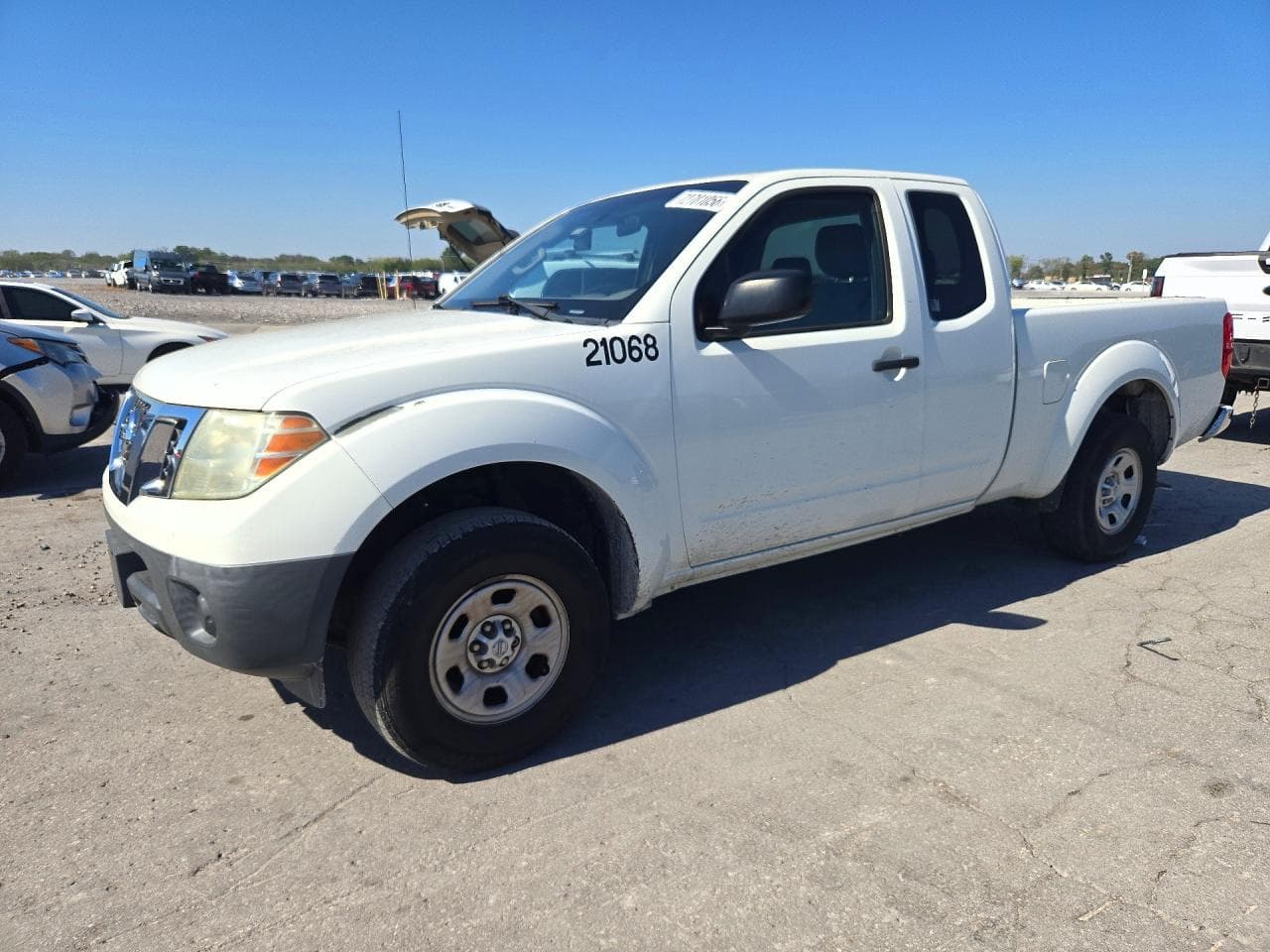Nissan Navara (Frontier) 2015 z USA
