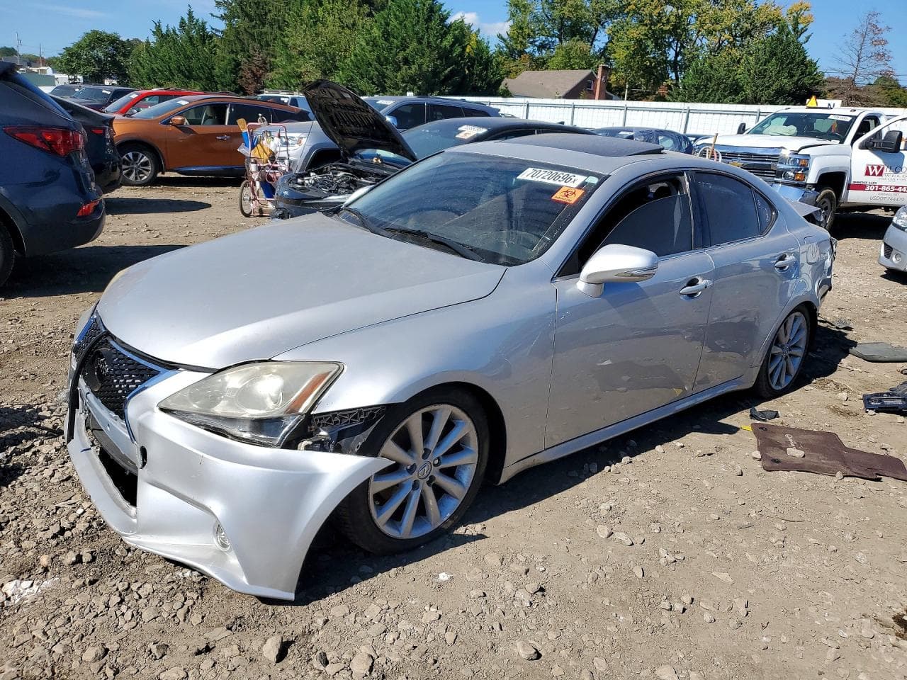 Lexus IS 2009 z USA