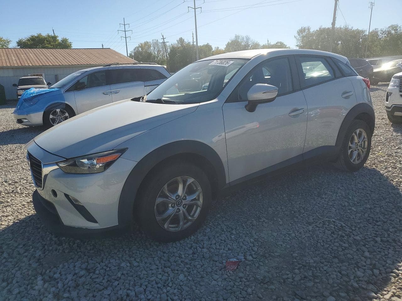 2019 Mazda CX-3 z USA