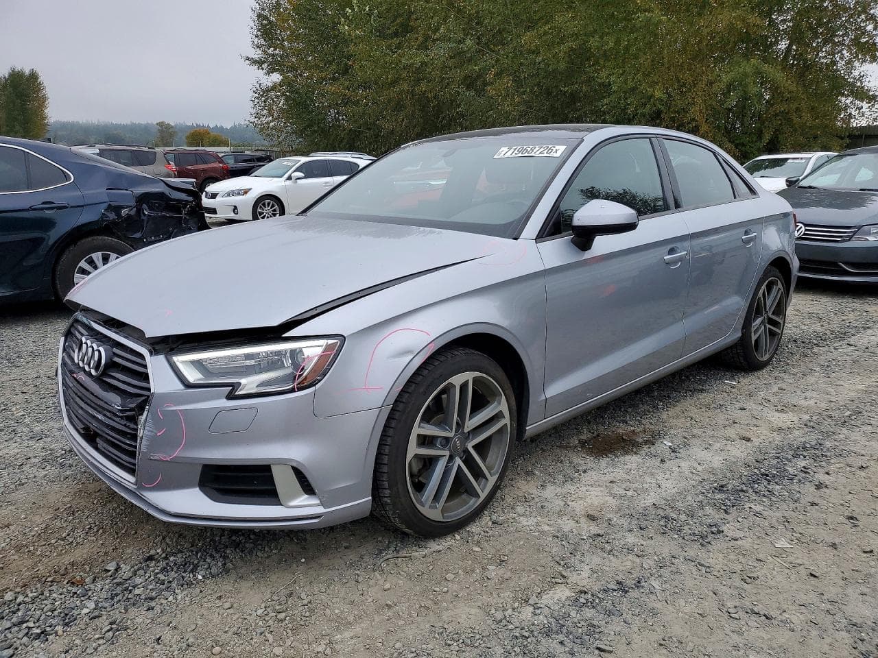 Audi A3 2017 z USA
