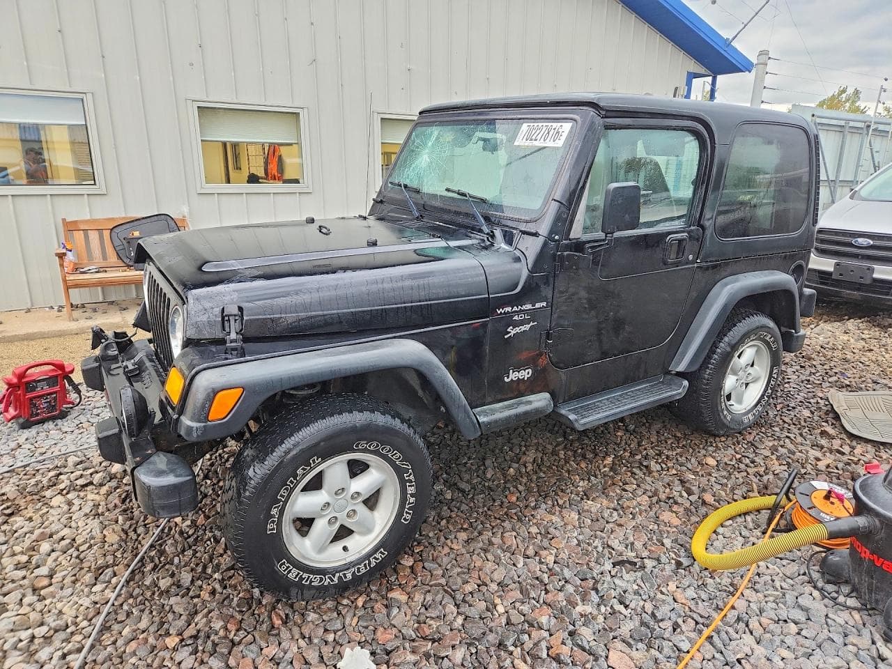 2001 Jeep Wrangler / Tj Sport