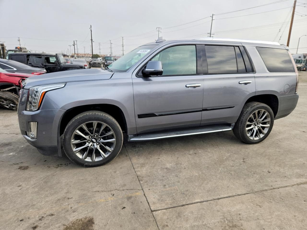 Cadillac Escalade 2020 z USA