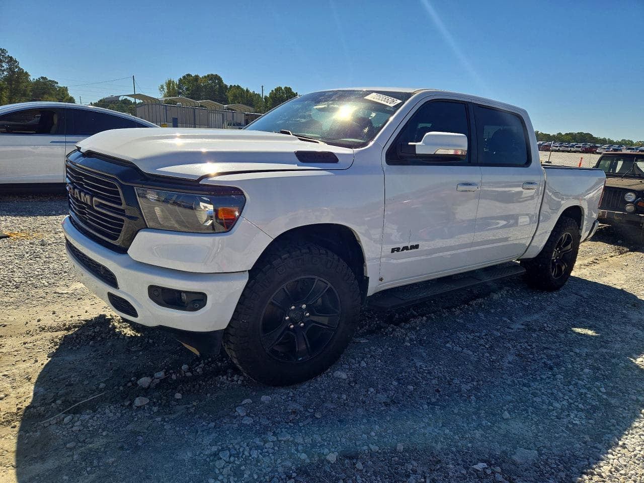 RAM 1500 2020 z USA