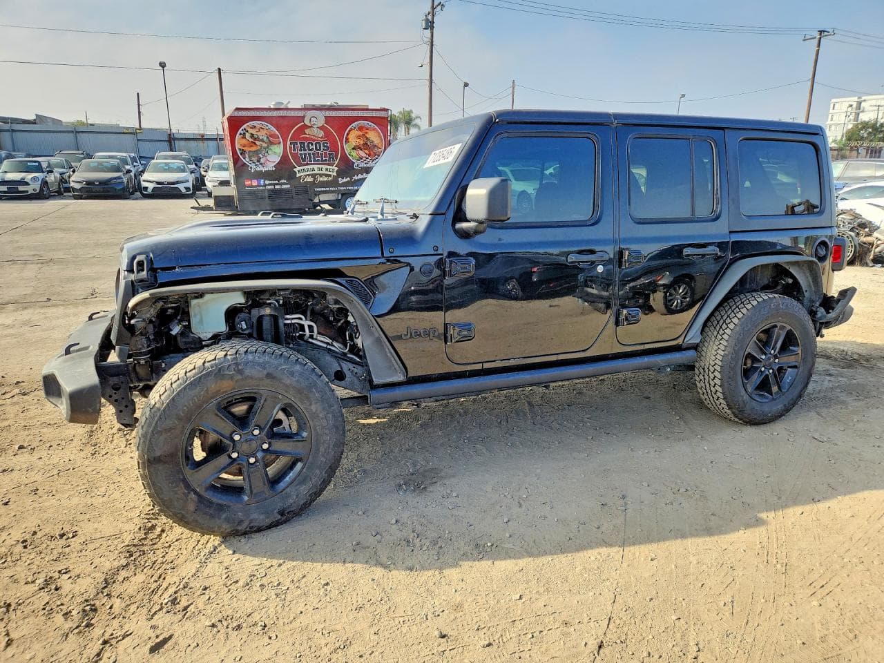 Jeep Wrangler 2021 z USA