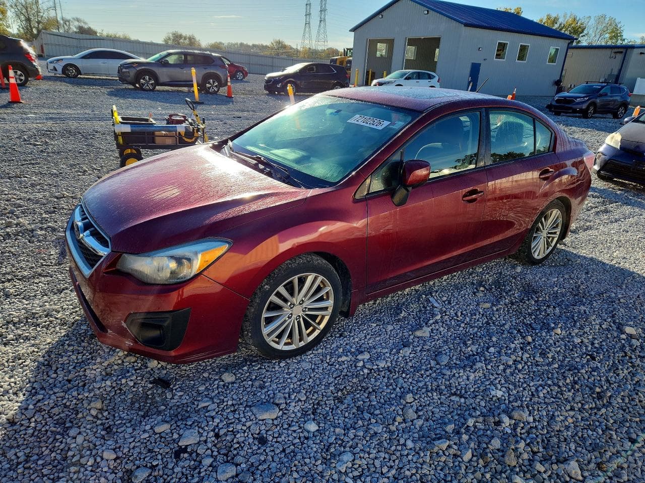 Subaru Impreza 2014 z USA