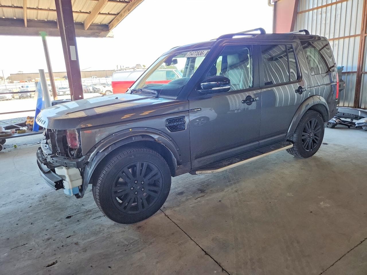 2015 Land Rover Lr4 Hse Luxury