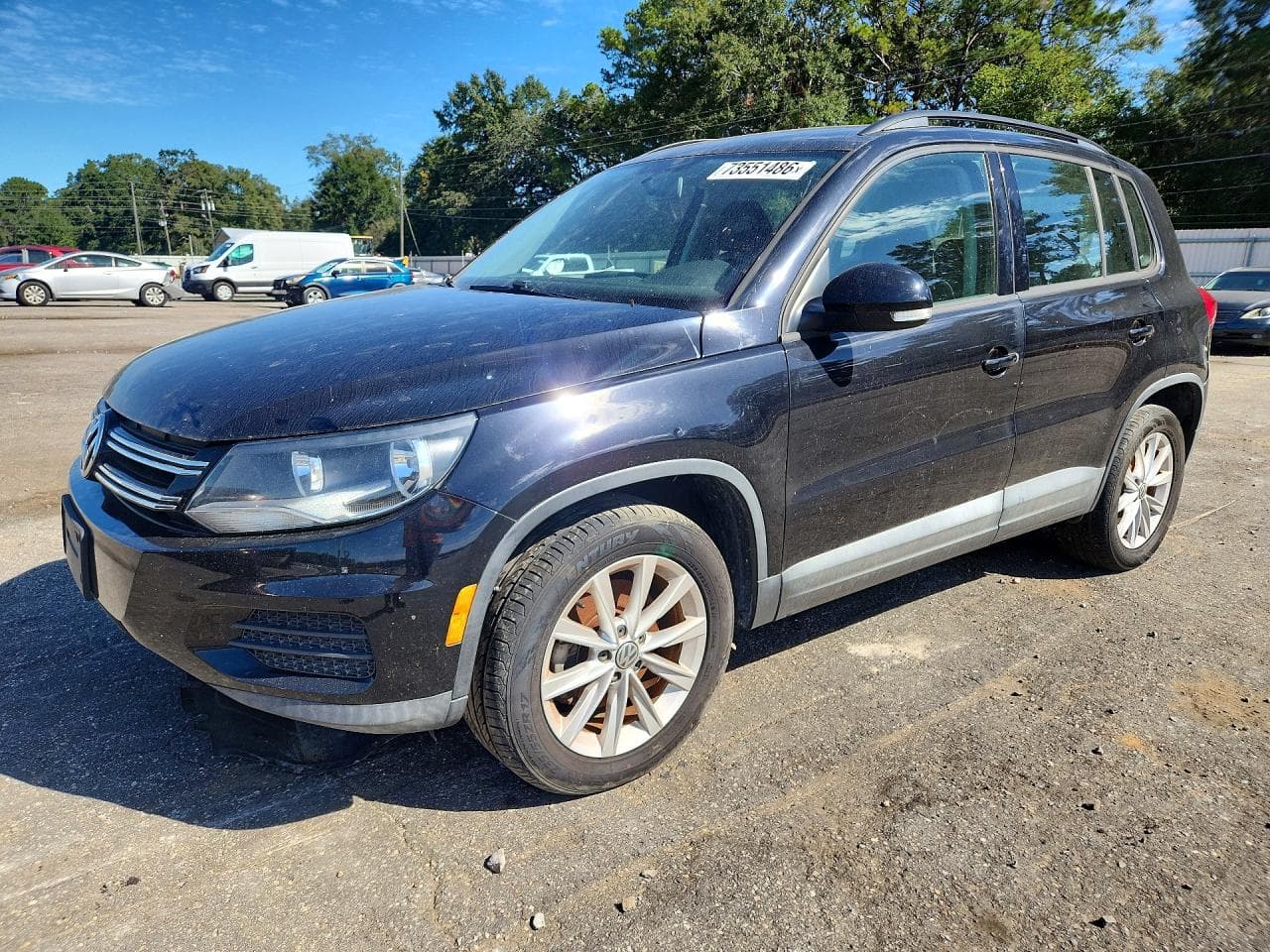 Volkswagen Tiguan 2017 z USA
